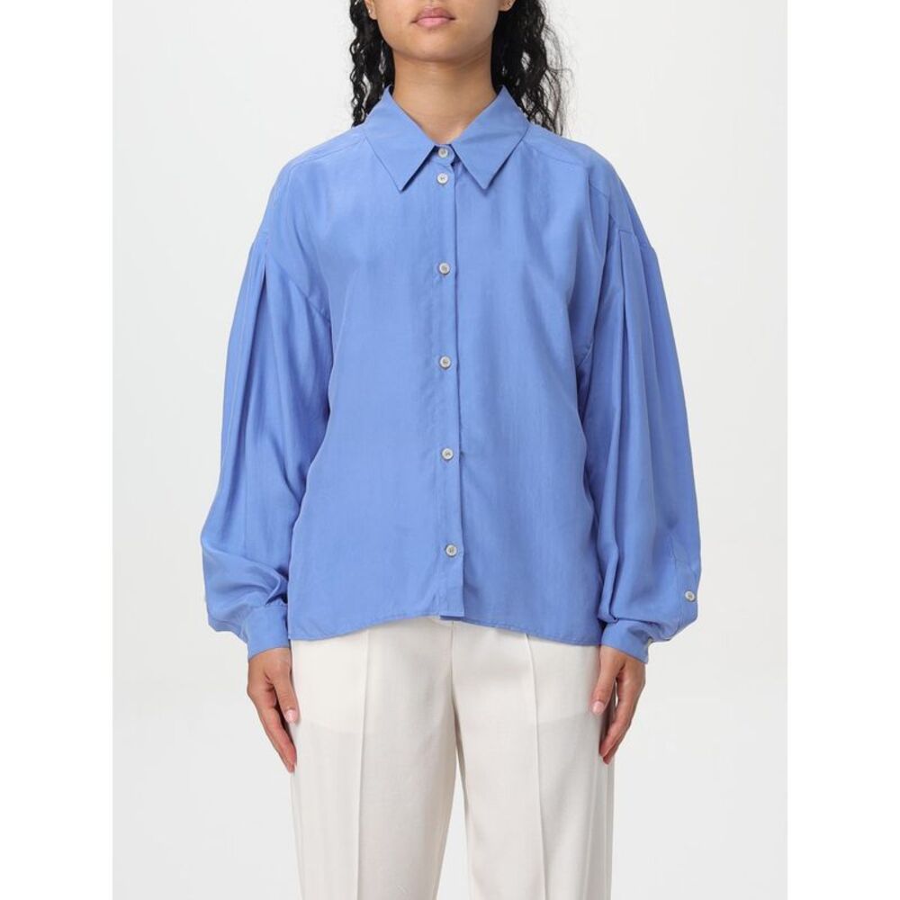 Alysi Shirt Woman Blue